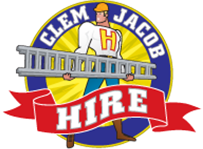 Clem Hire Footer Logo